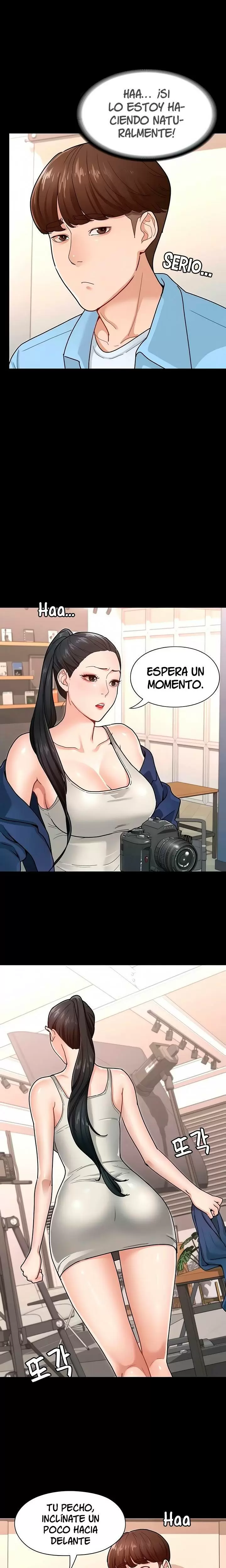 Conquistando a las Diosas Capítulo 6 - Página 15