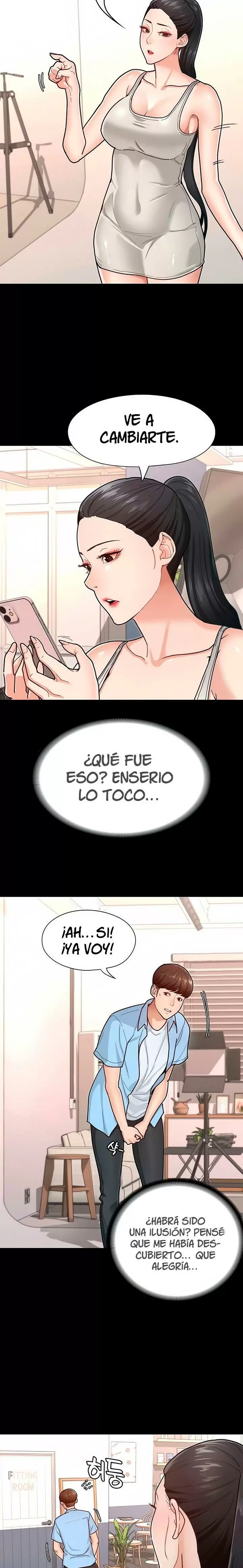 Conquistando a las Diosas Capítulo 6 - Página 19