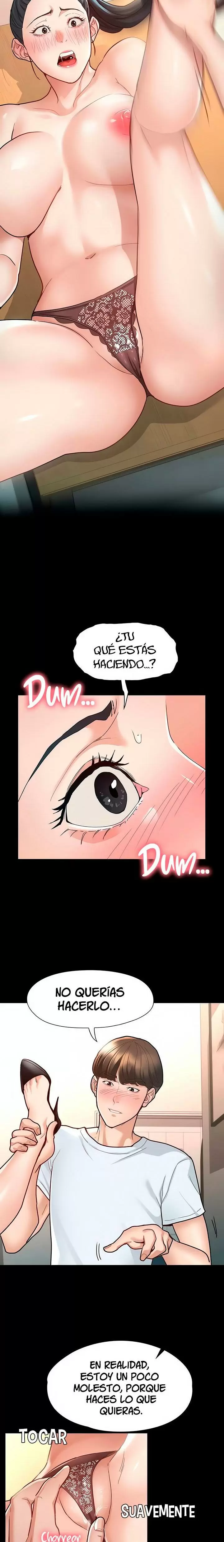 Conquistando a las Diosas Capítulo 7 - Página 8