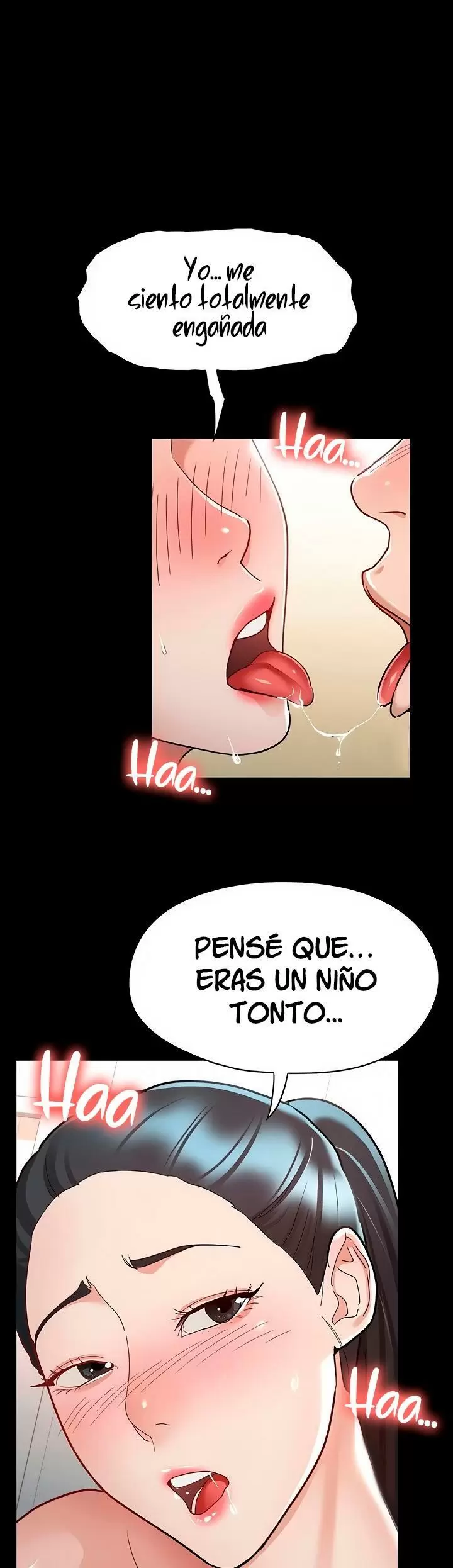 Conquistando a las Diosas Capítulo 8 - Página 16