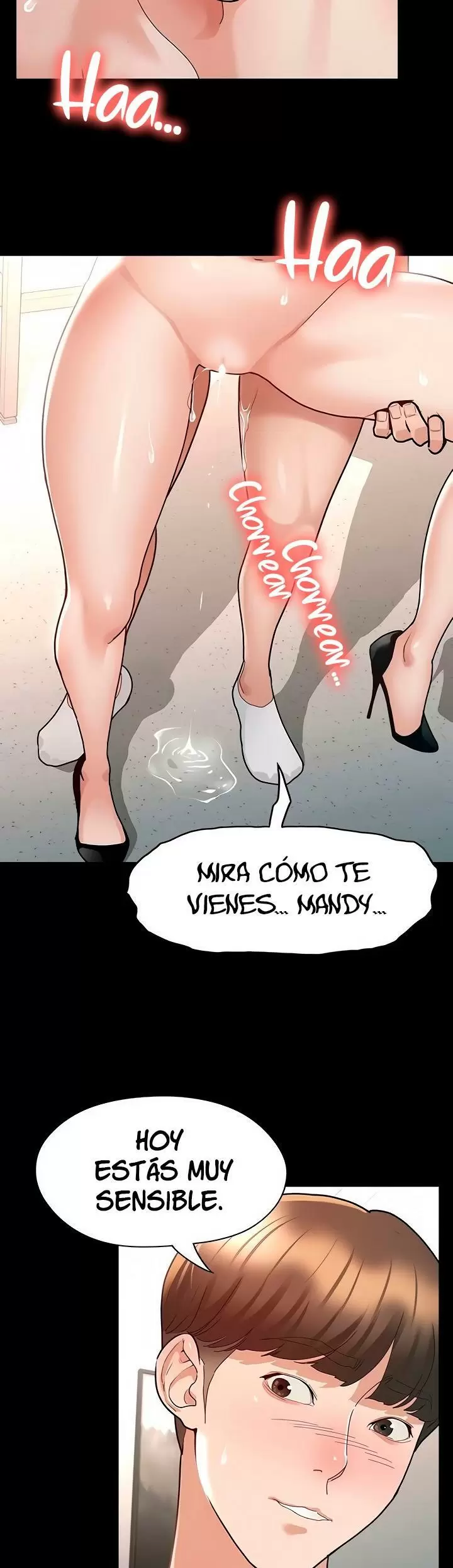 Conquistando a las Diosas Capítulo 8 - Página 17
