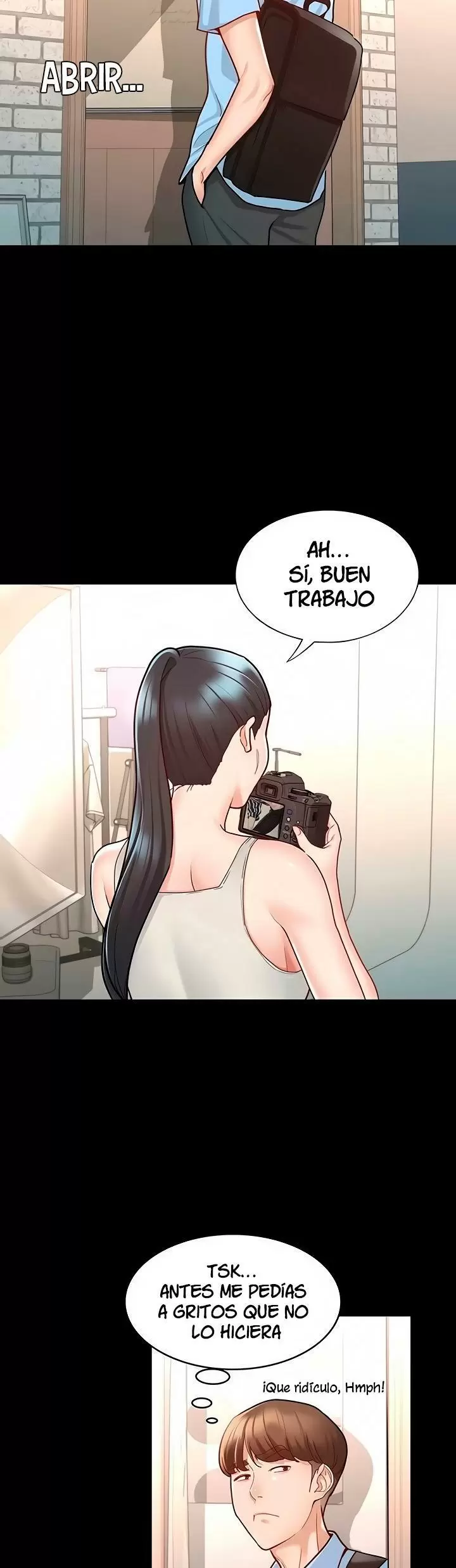 Conquistando a las Diosas Capítulo 8 - Página 26