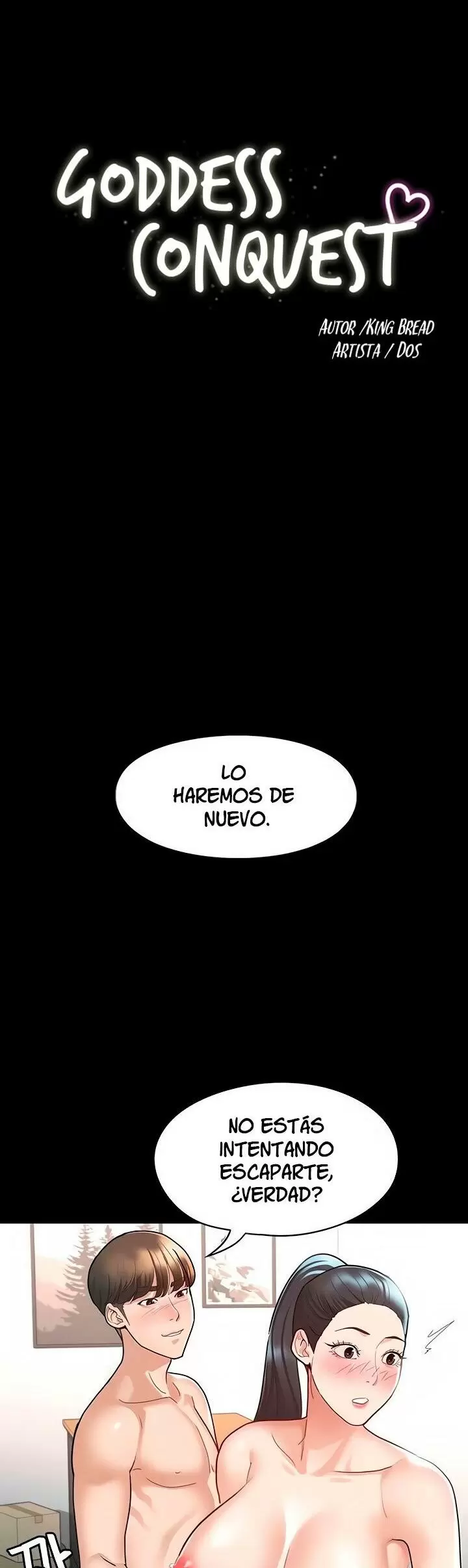 Conquistando a las Diosas Capítulo 8 - Página 5