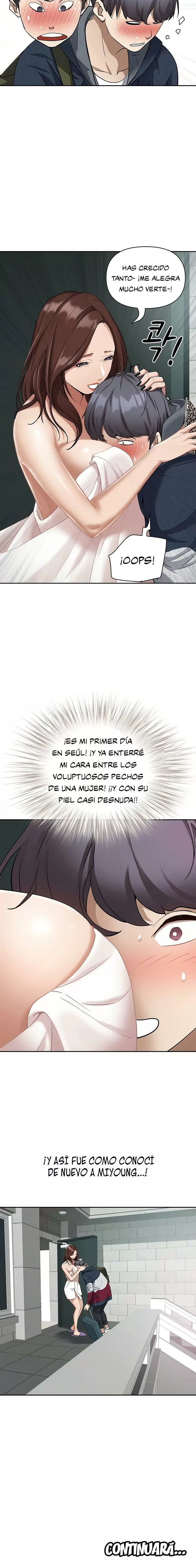 Viviendo con una Milf Capítulo 1 - Página 22