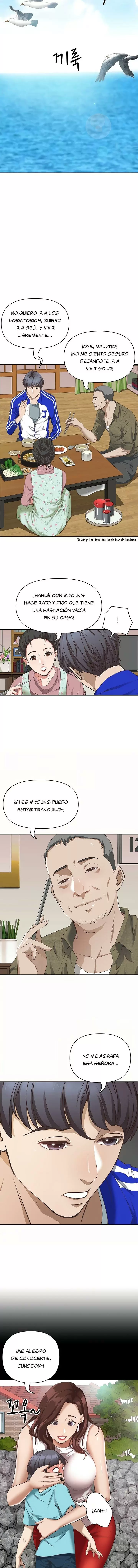 Viviendo con una Milf Capítulo 1 - Página 3