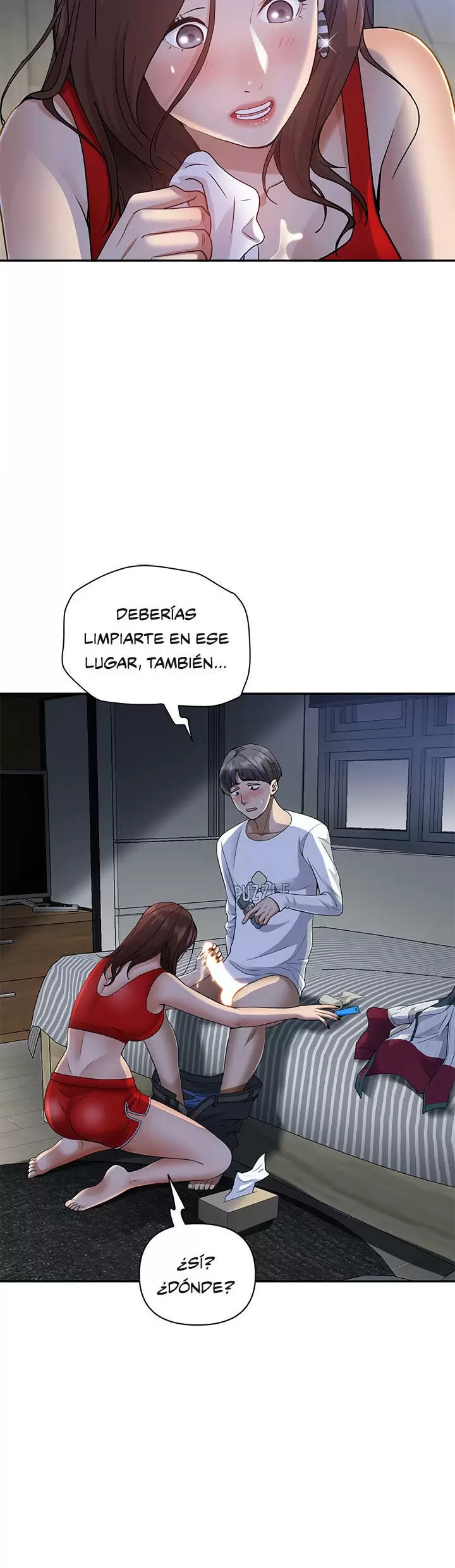 Viviendo con una Milf Capítulo 10 - Página 26