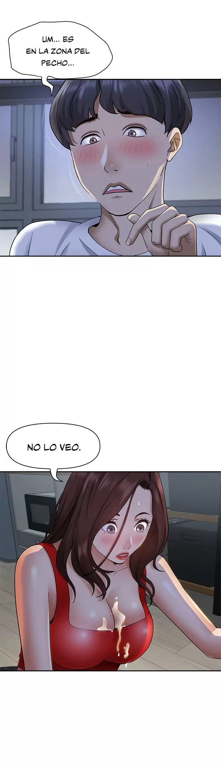 Viviendo con una Milf Capítulo 10 - Página 27