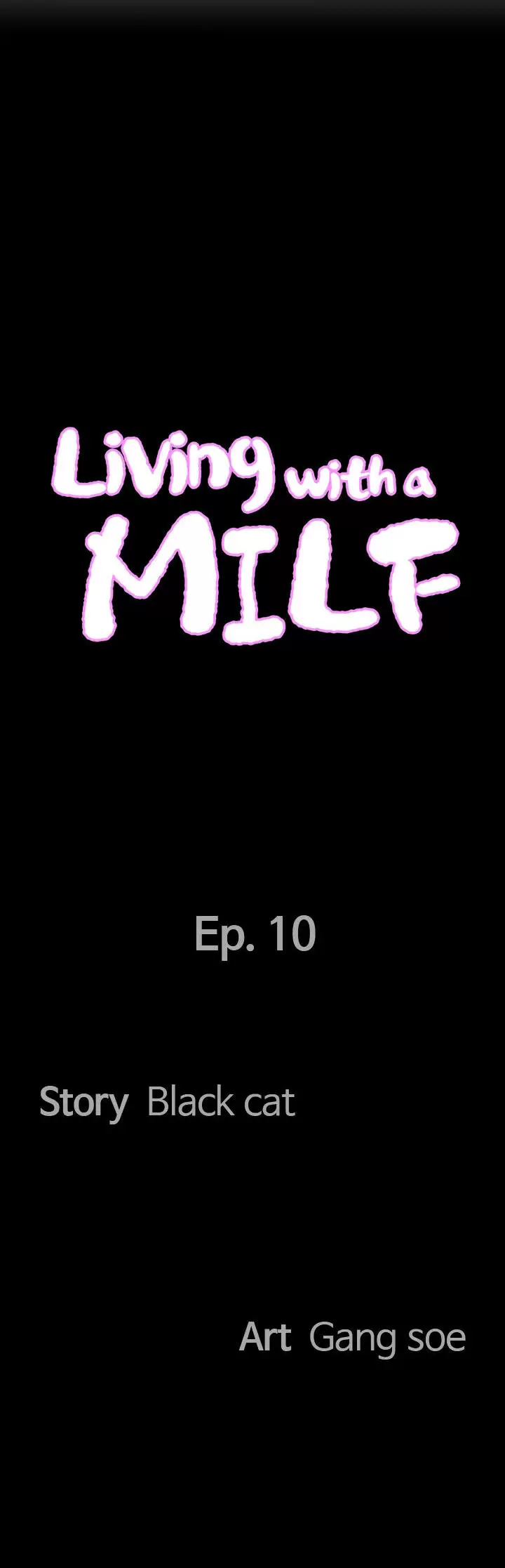 Viviendo con una Milf Capítulo 10 - Página 4