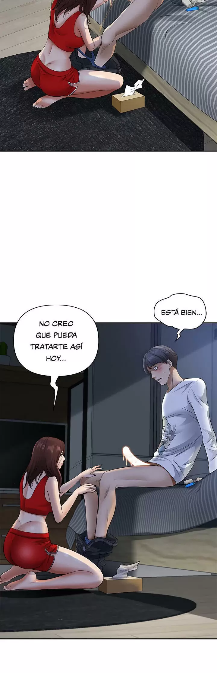 Viviendo con una Milf Capítulo 10 - Página 41
