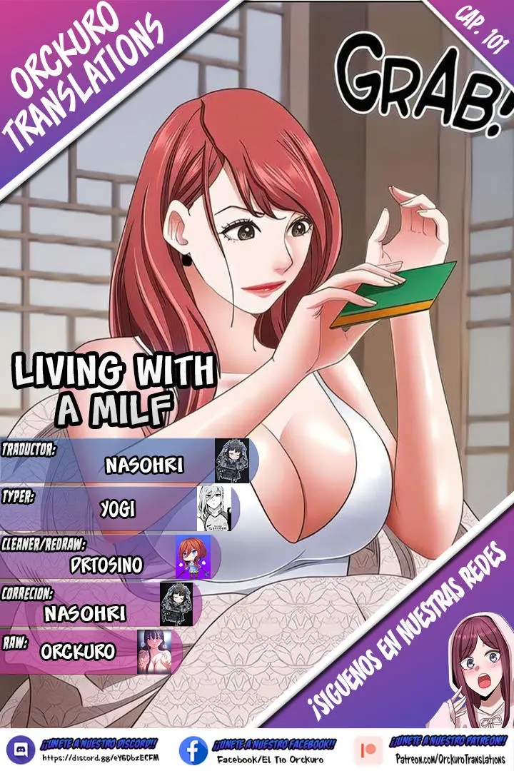 Viviendo con una Milf Capítulo 101 - Página 1
