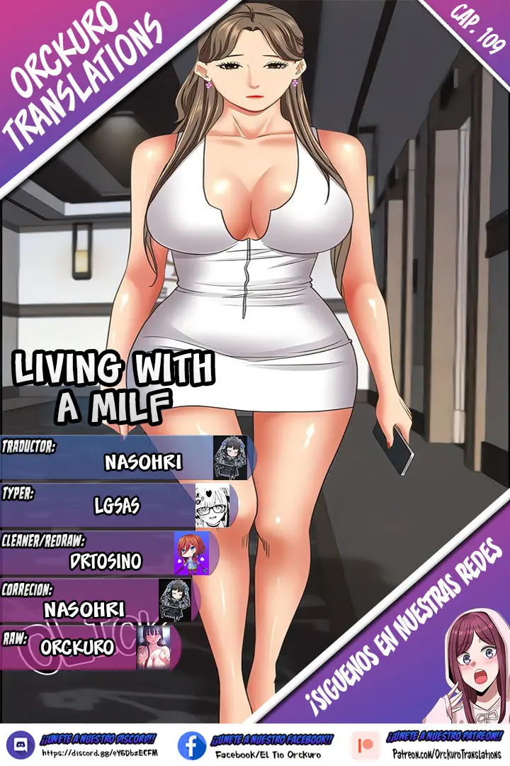 Viviendo con una Milf Capítulo 109 - Página 1