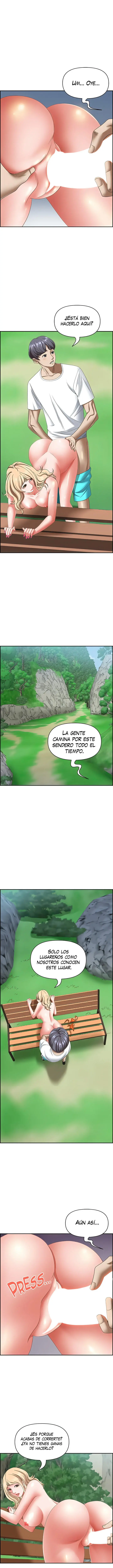 Viviendo con una Milf Capítulo 110 - Página 7