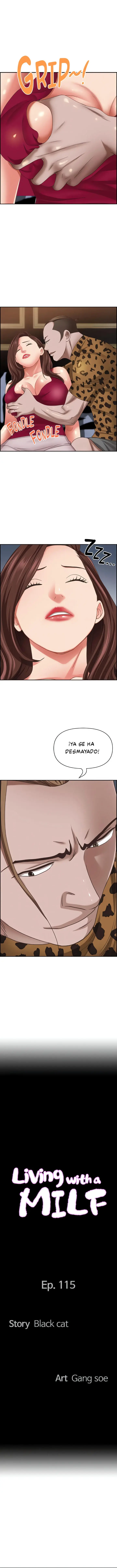 Viviendo con una Milf Capítulo 115 - Página 2