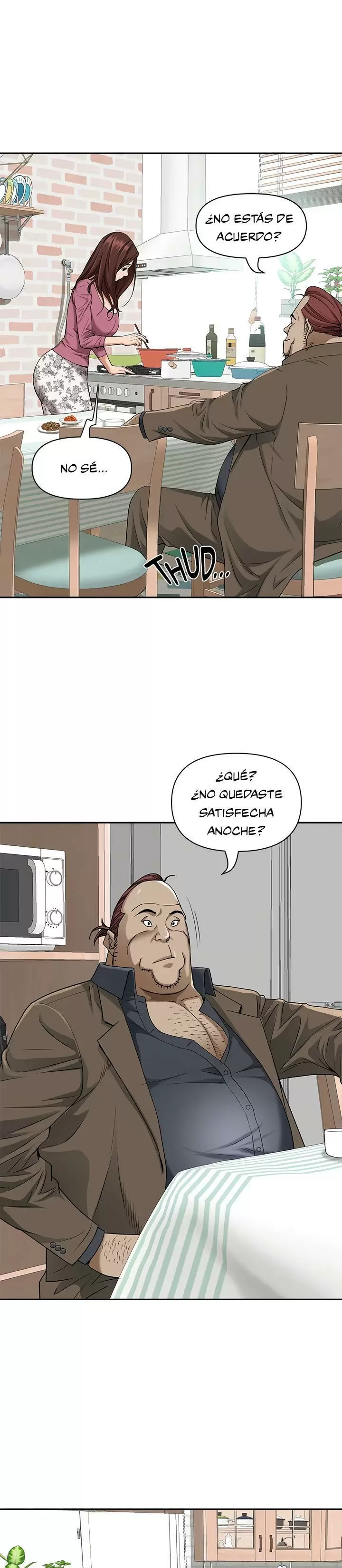 Viviendo con una Milf Capítulo 12 - Página 14