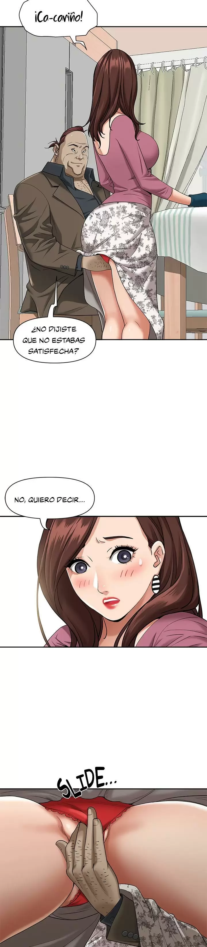 Viviendo con una Milf Capítulo 12 - Página 16