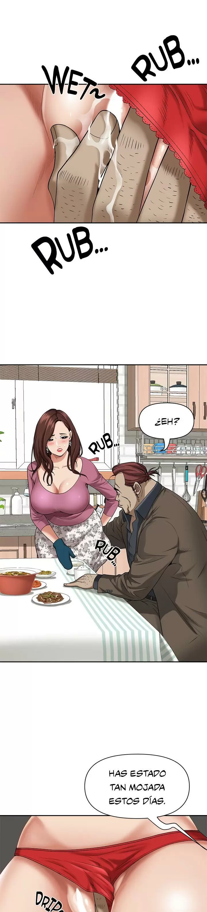 Viviendo con una Milf Capítulo 12 - Página 19