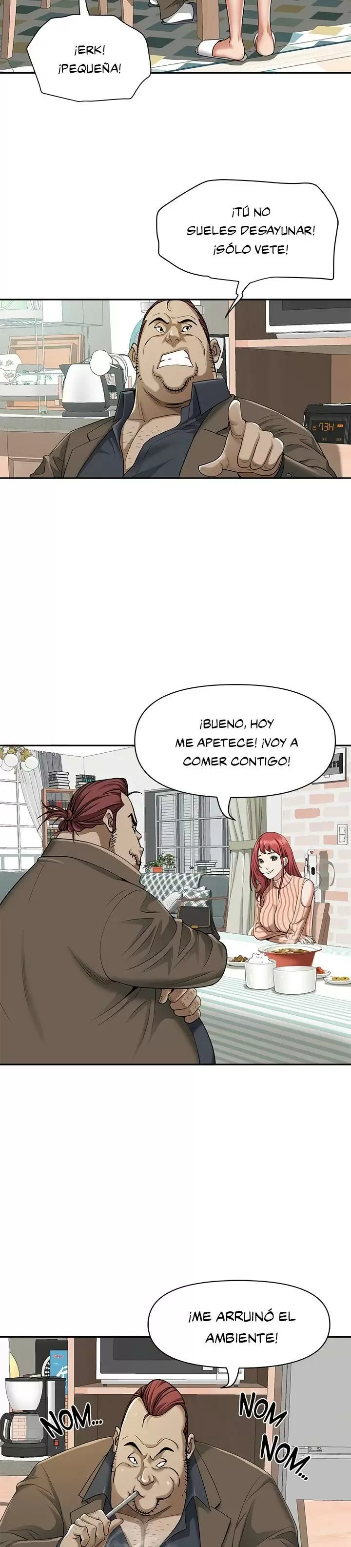 Viviendo con una Milf Capítulo 12 - Página 22