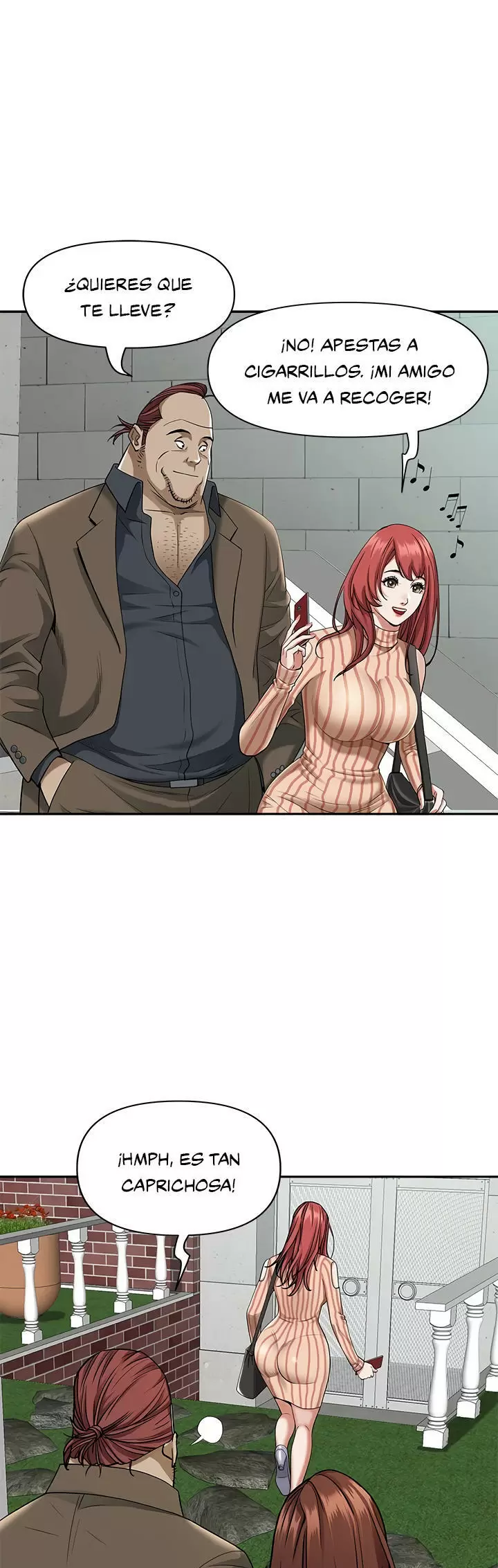 Viviendo con una Milf Capítulo 12 - Página 25