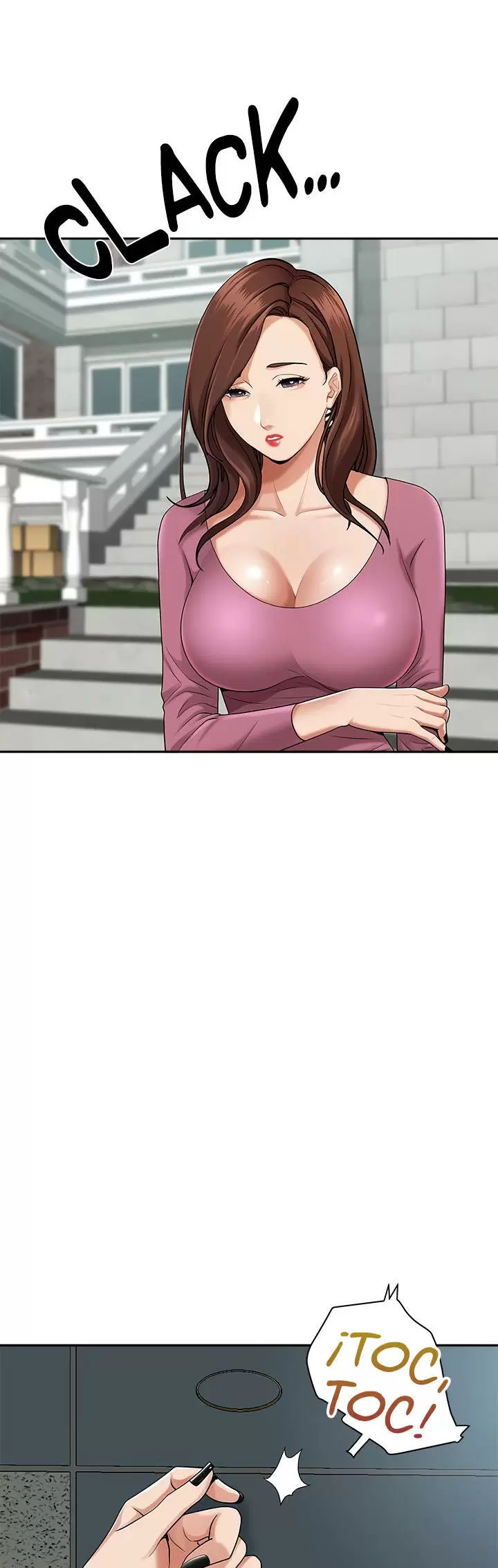 Viviendo con una Milf Capítulo 12 - Página 27