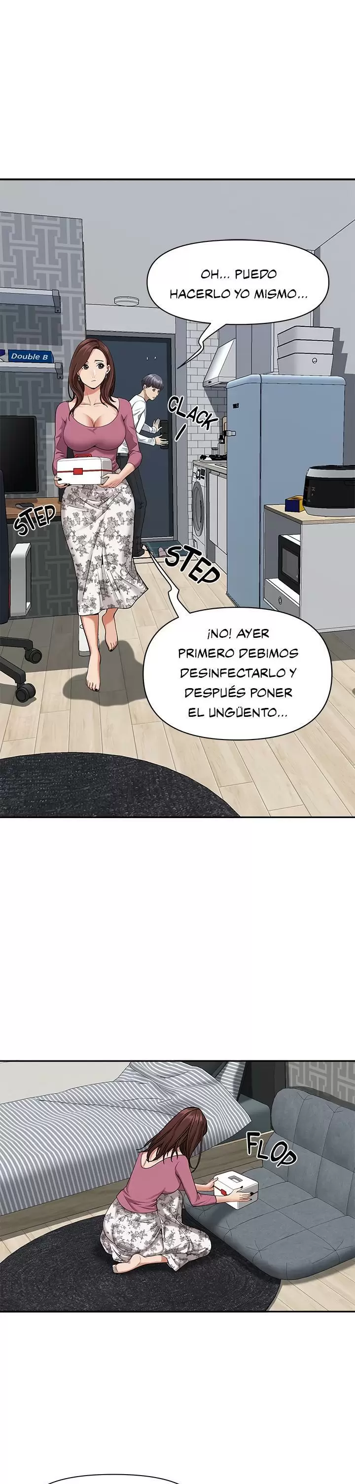 Viviendo con una Milf Capítulo 12 - Página 31