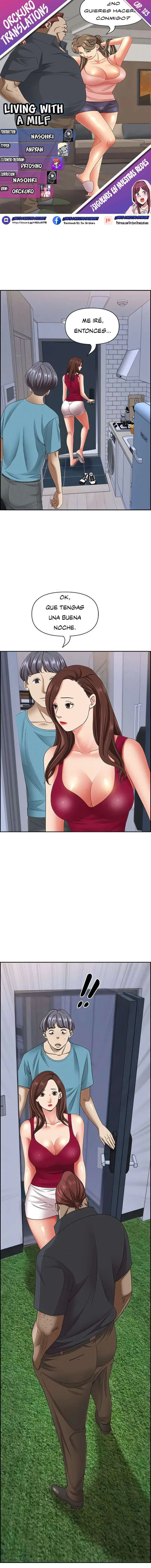 Viviendo con una Milf Capítulo 123 - Página 1