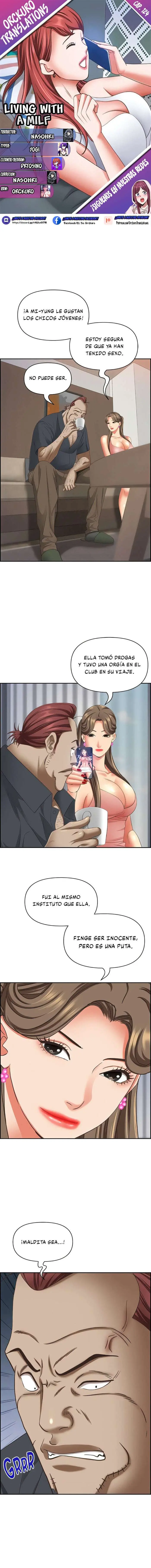 Viviendo con una Milf Capítulo 124 - Página 1