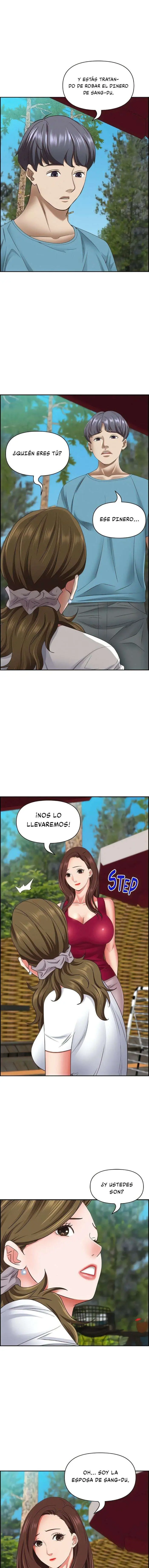 Viviendo con una Milf Capítulo 124 - Página 8