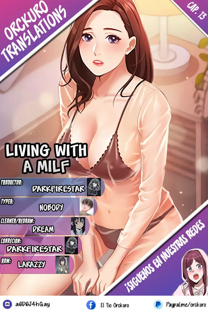 Viviendo con una Milf Capítulo 13 - Página 1
