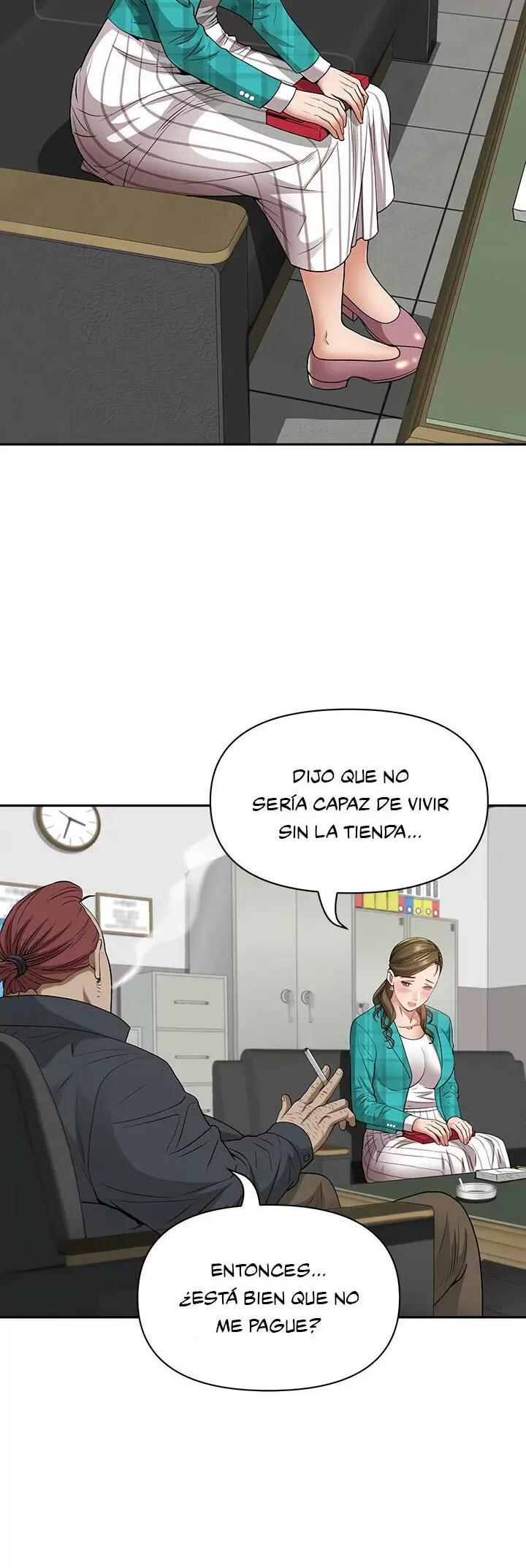 Viviendo con una Milf Capítulo 13 - Página 14