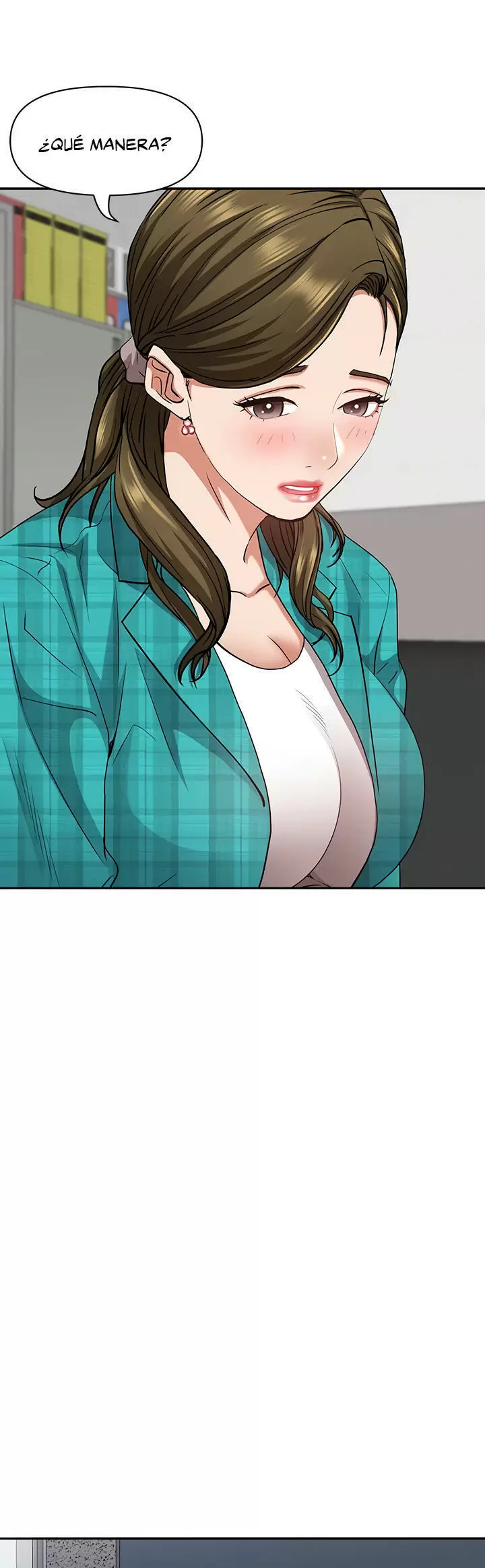 Viviendo con una Milf Capítulo 13 - Página 18