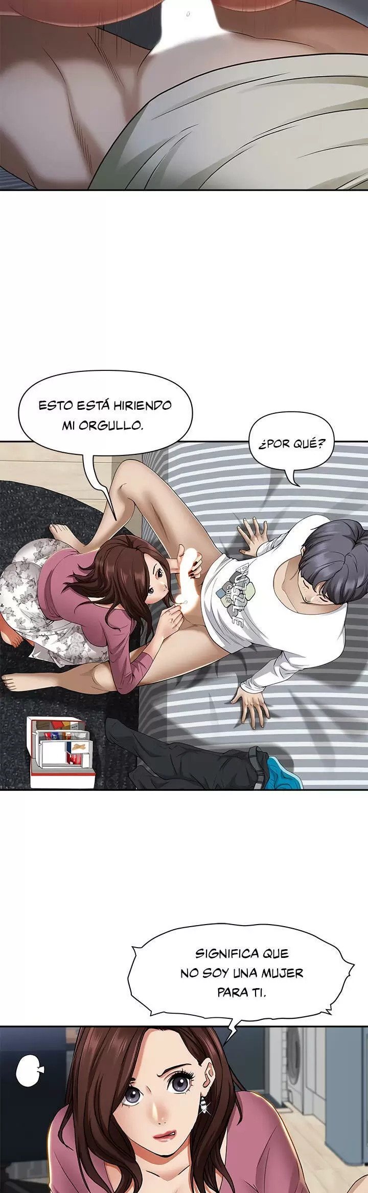Viviendo con una Milf Capítulo 13 - Página 24