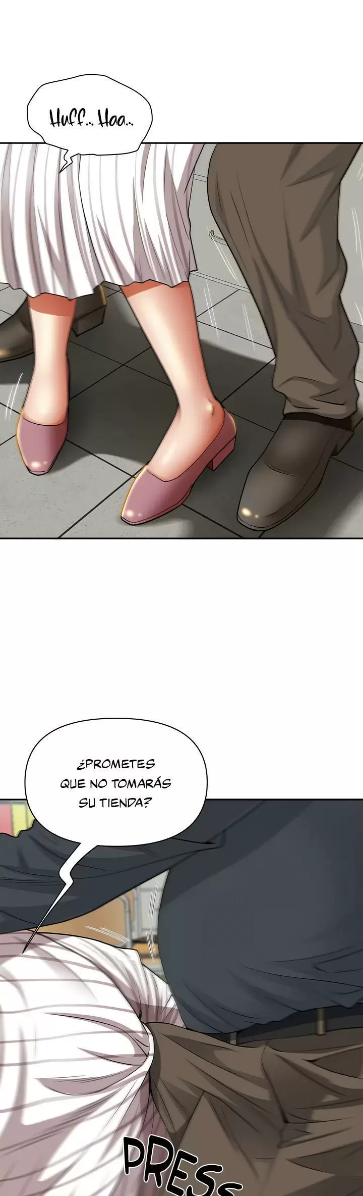 Viviendo con una Milf Capítulo 13 - Página 34
