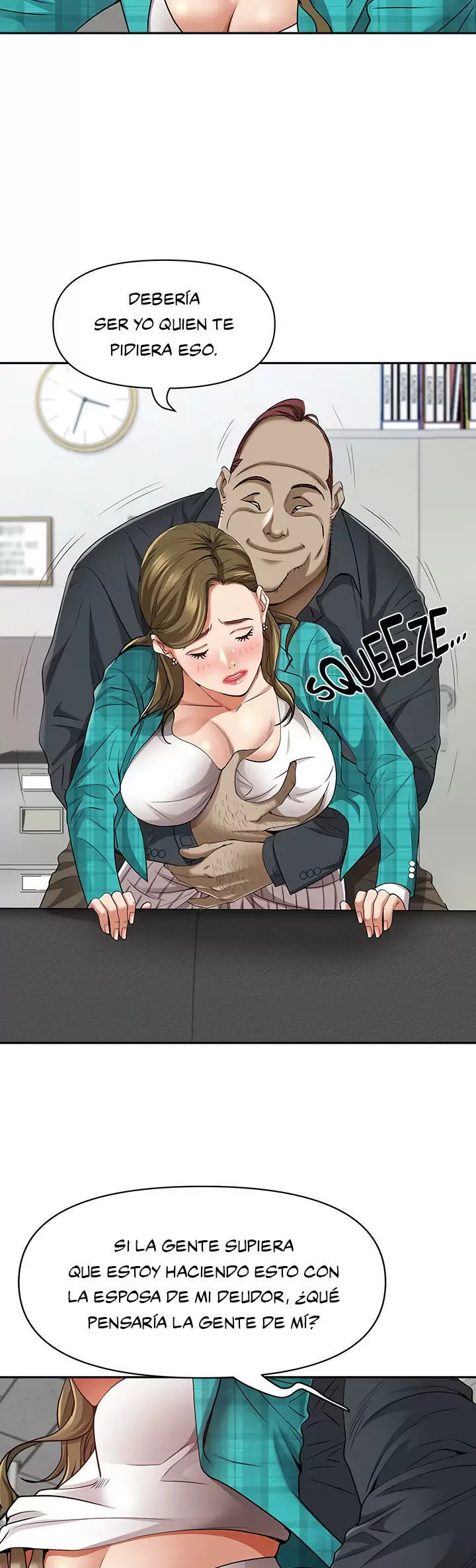 Viviendo con una Milf Capítulo 13 - Página 36