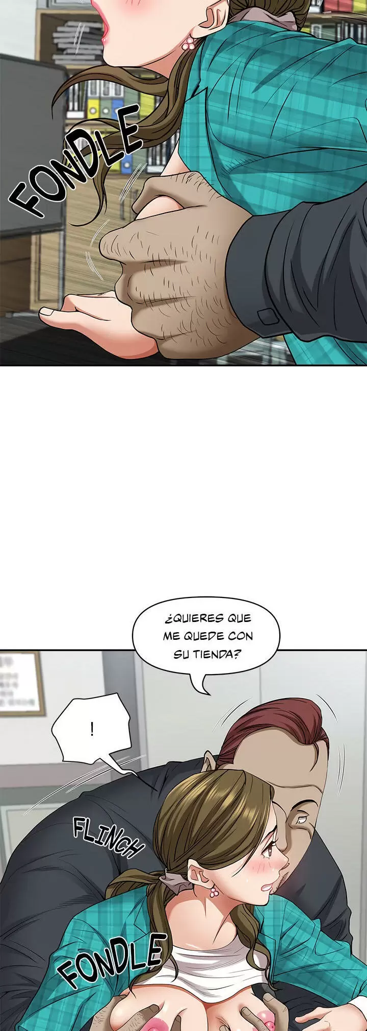 Viviendo con una Milf Capítulo 13 - Página 41