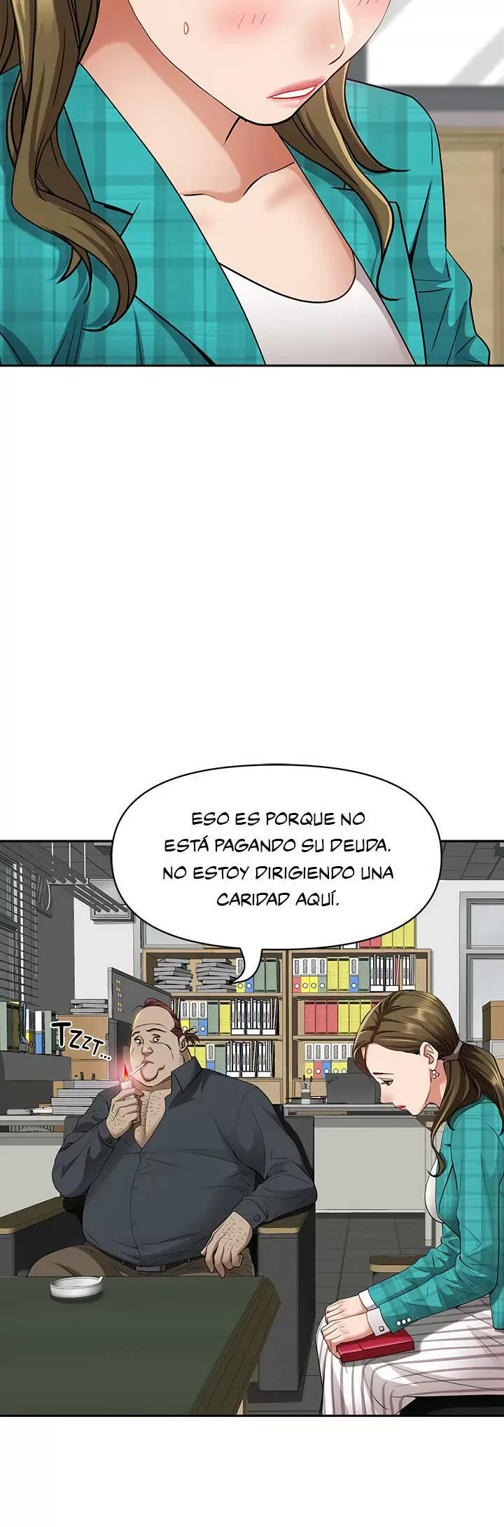 Viviendo con una Milf Capítulo 13 - Página 8