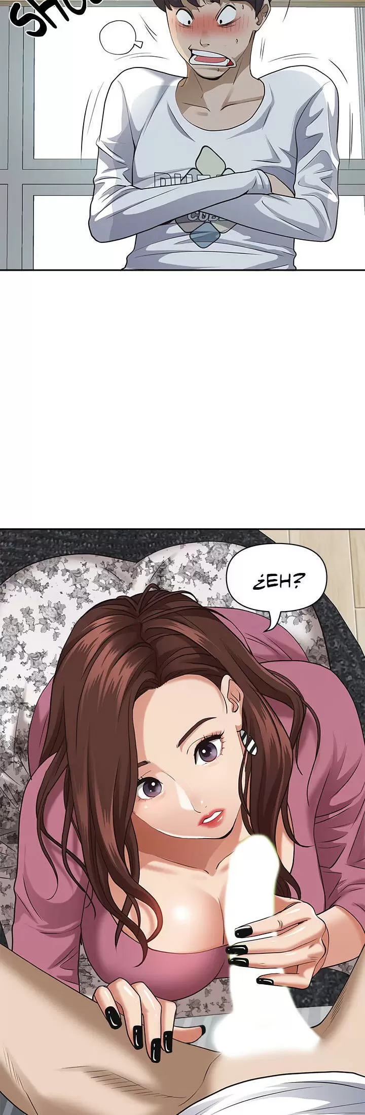 Viviendo con una Milf Capítulo 14 - Página 37