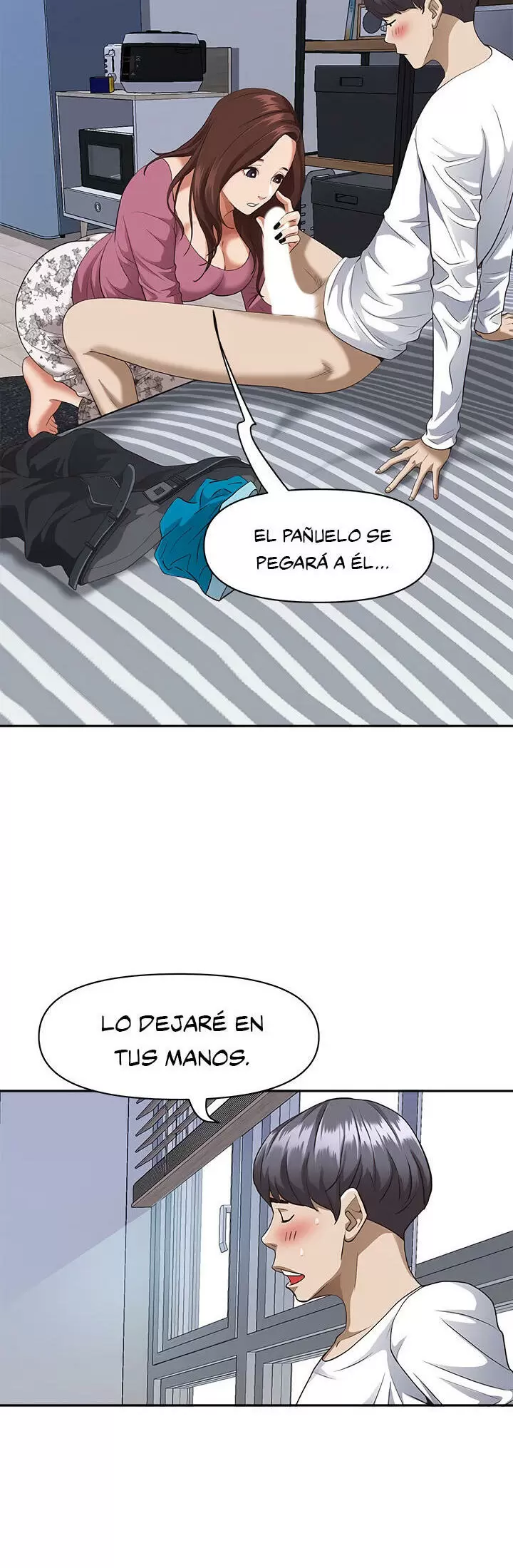 Viviendo con una Milf Capítulo 14 - Página 39