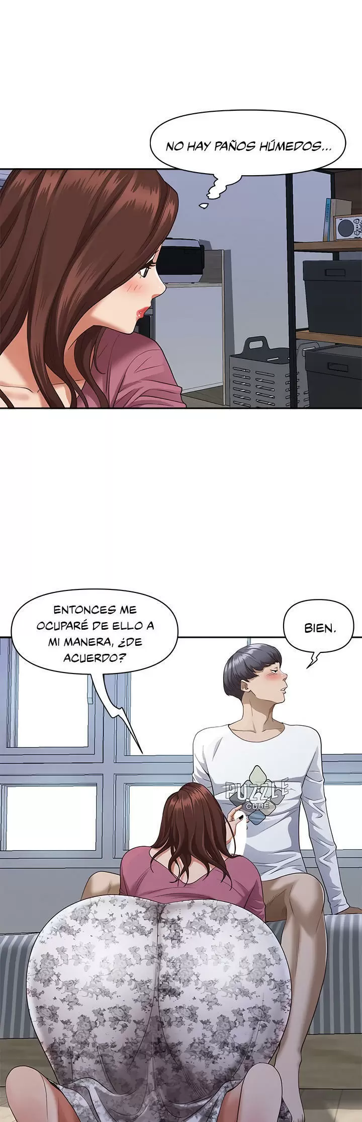 Viviendo con una Milf Capítulo 14 - Página 41