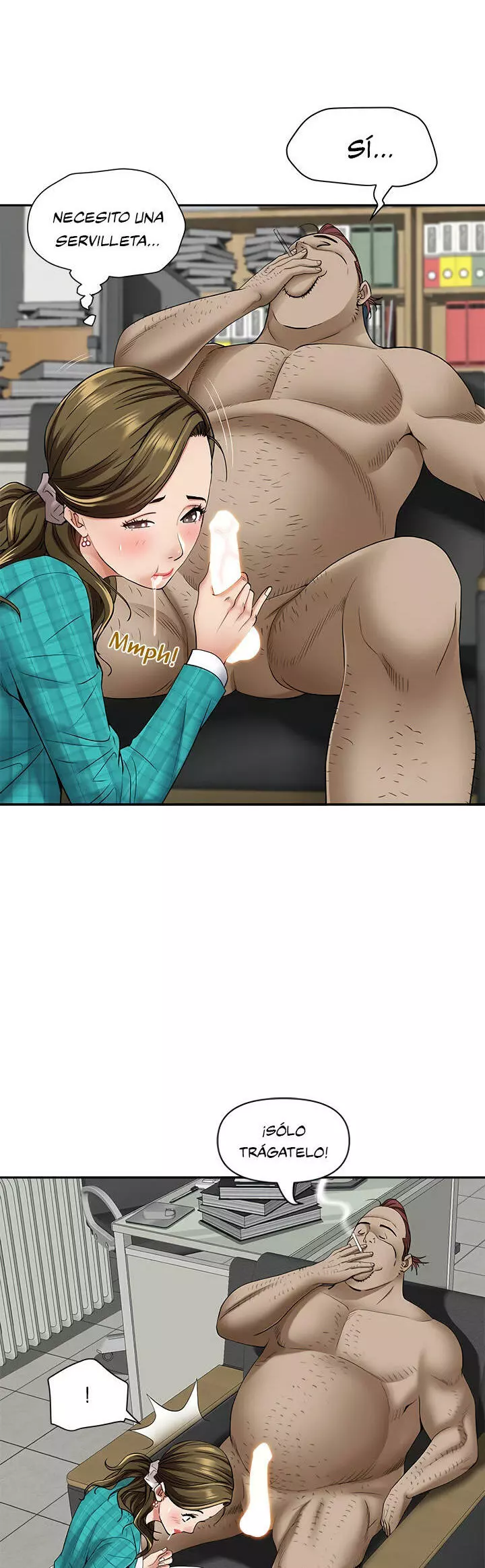 Viviendo con una Milf Capítulo 15 - Página 23