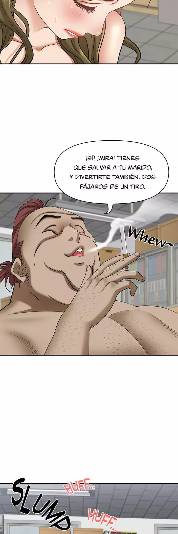 Viviendo con una Milf Capítulo 15 - Página 34