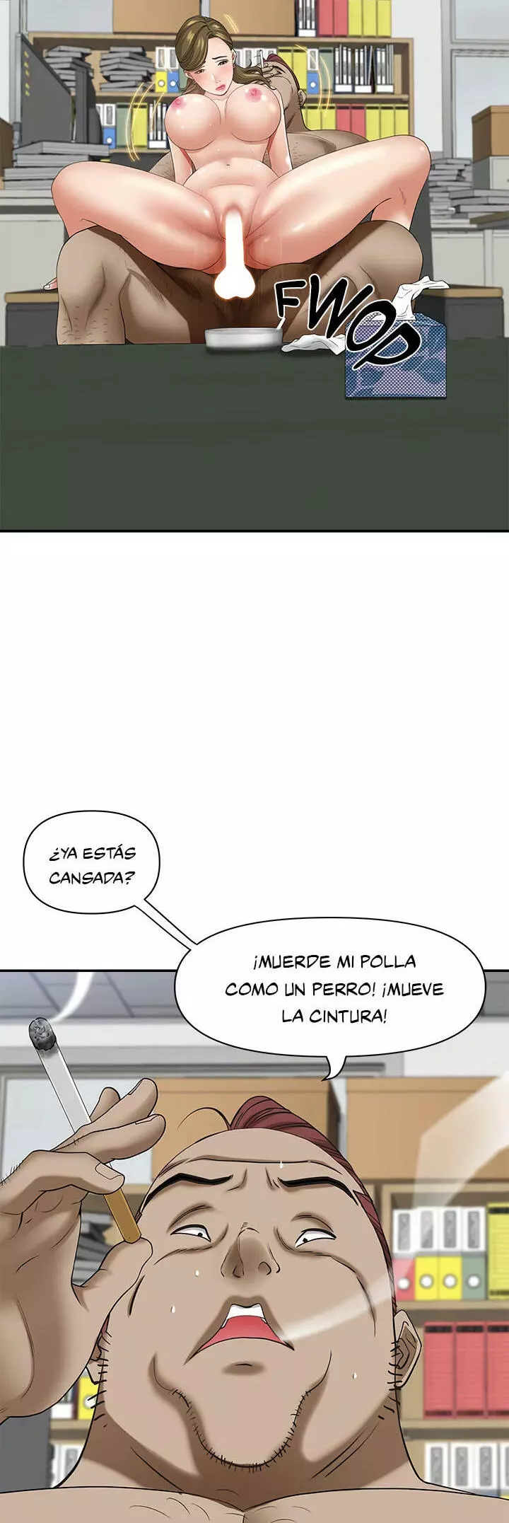 Viviendo con una Milf Capítulo 15 - Página 35