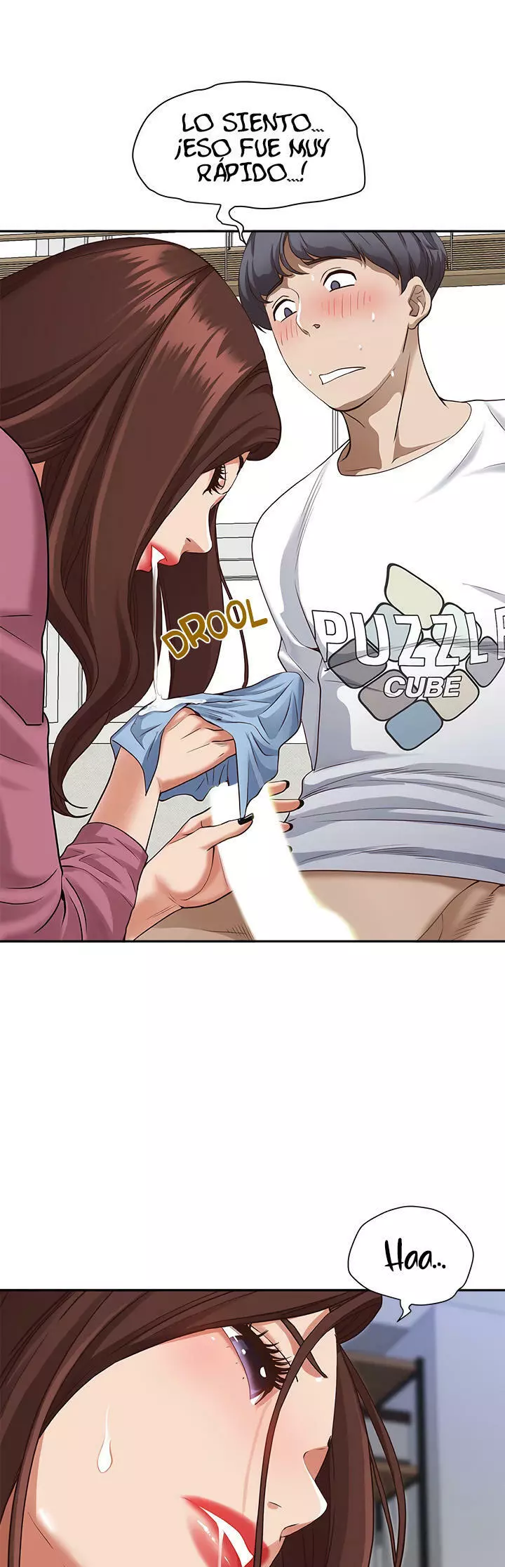Viviendo con una Milf Capítulo 16 - Página 18