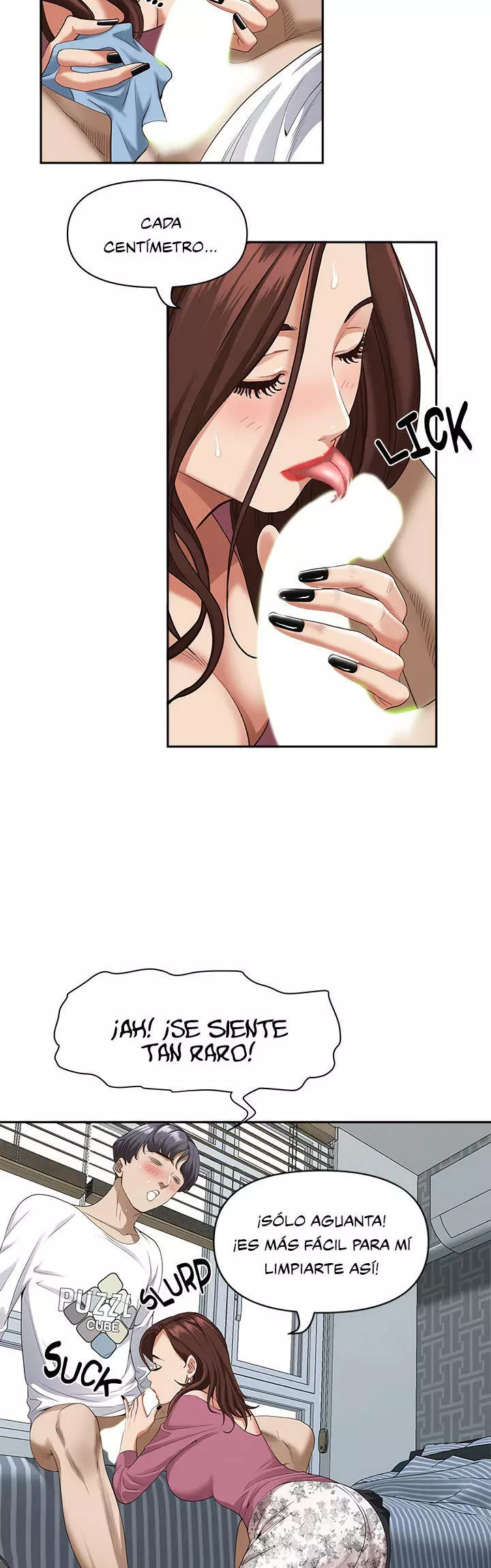 Viviendo con una Milf Capítulo 16 - Página 26