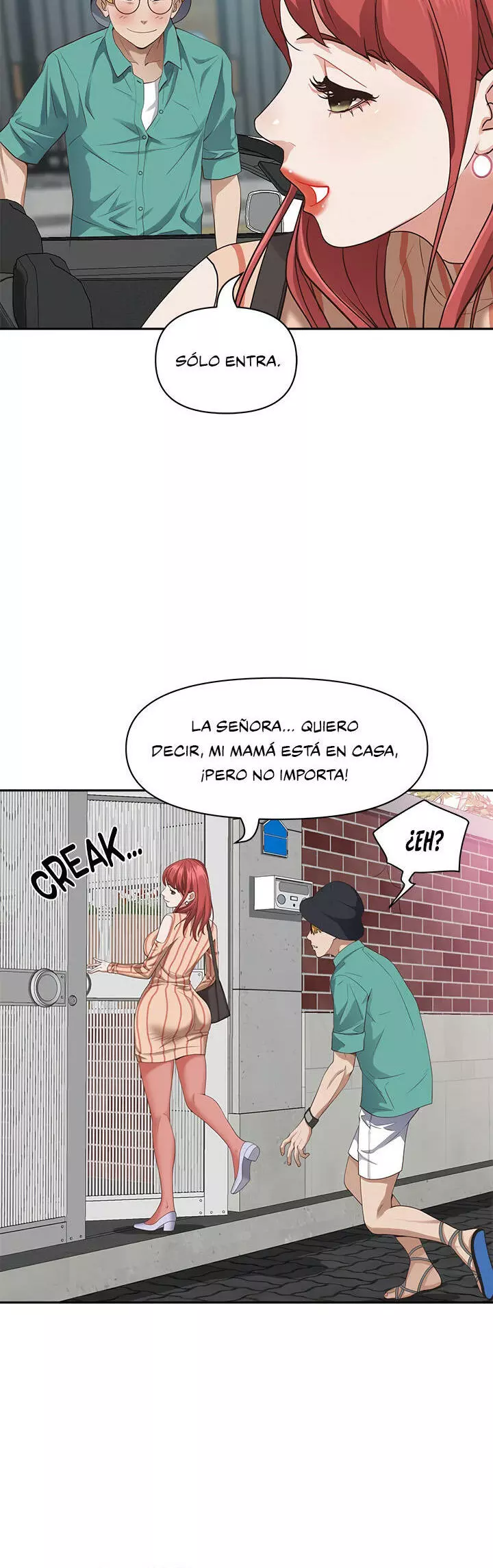 Viviendo con una Milf Capítulo 17 - Página 26
