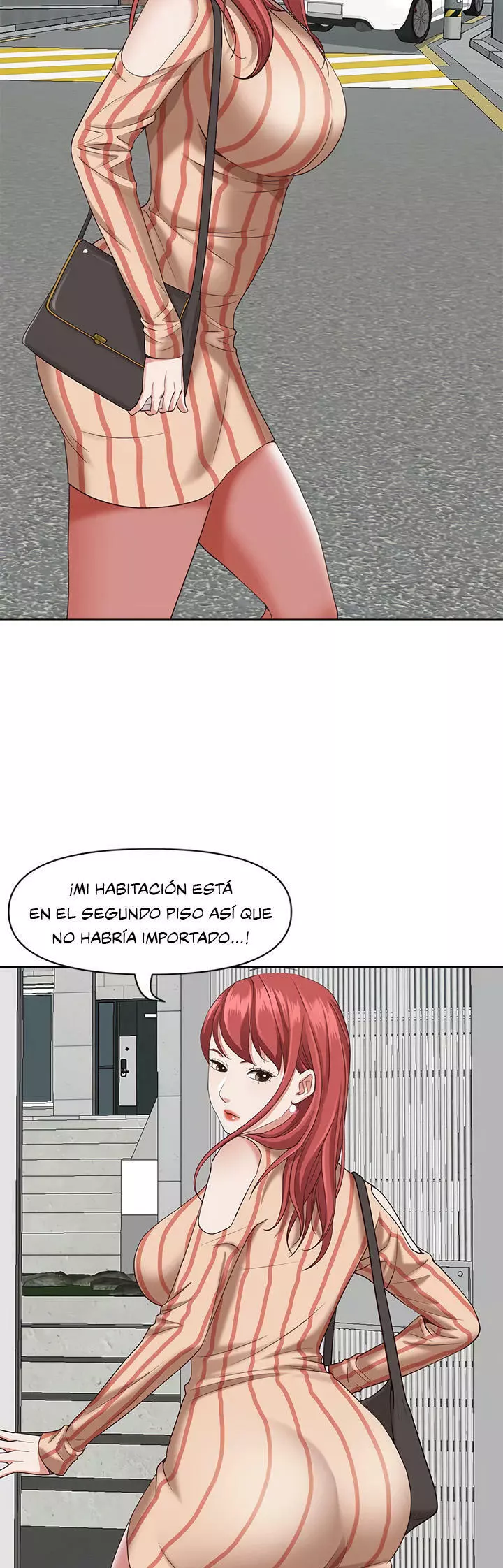 Viviendo con una Milf Capítulo 17 - Página 31