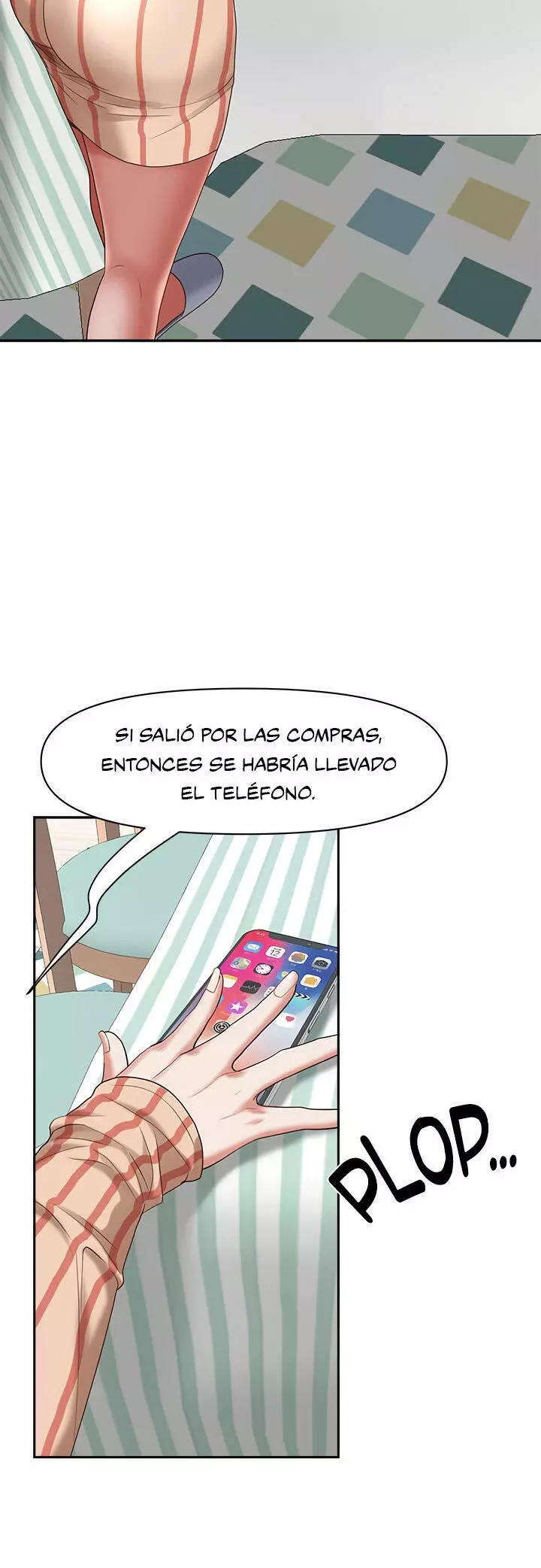 Viviendo con una Milf Capítulo 17 - Página 38