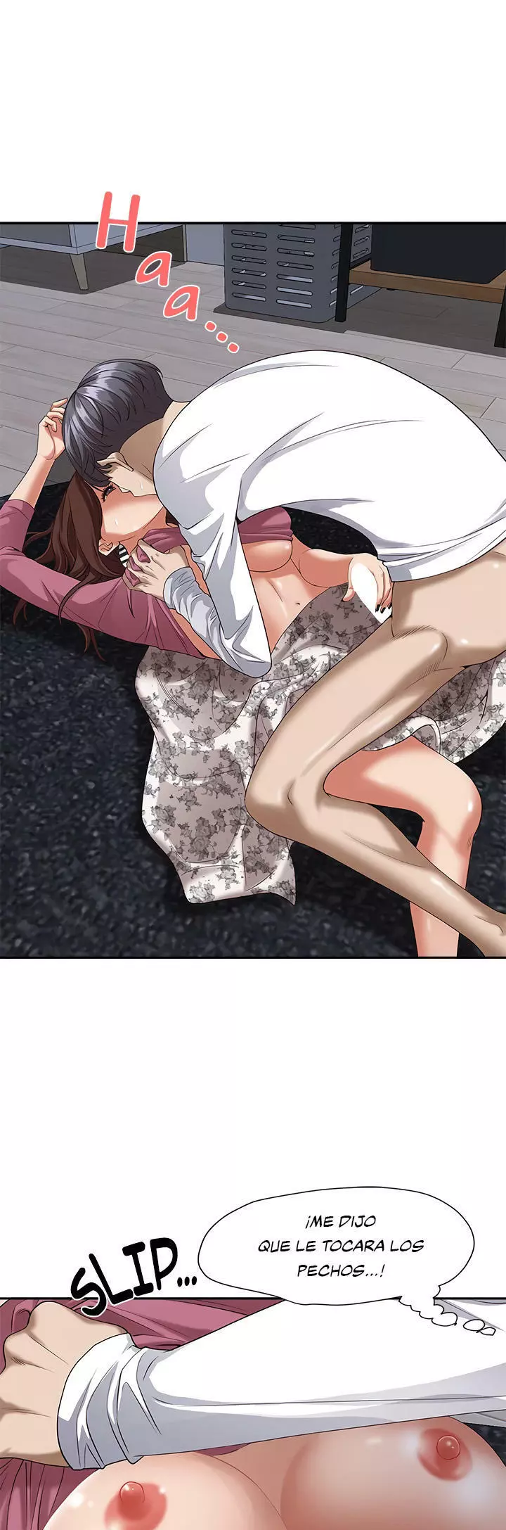 Viviendo con una Milf Capítulo 17 - Página 40