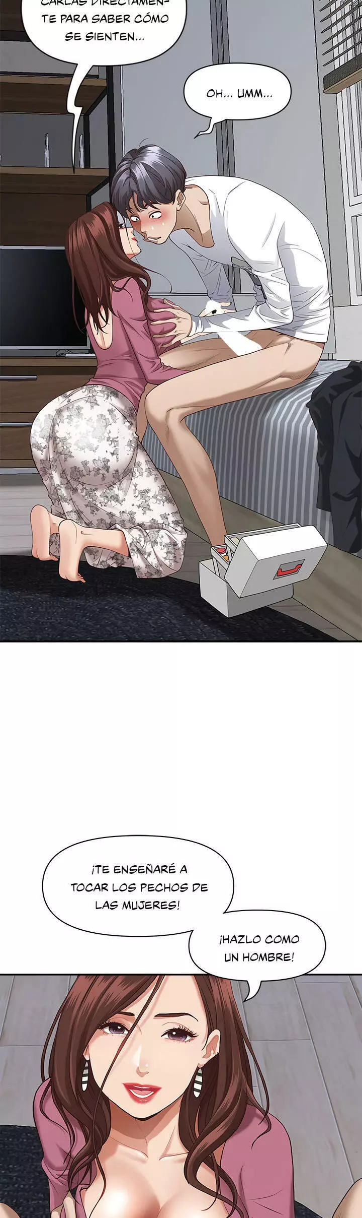 Viviendo con una Milf Capítulo 17 - Página 8