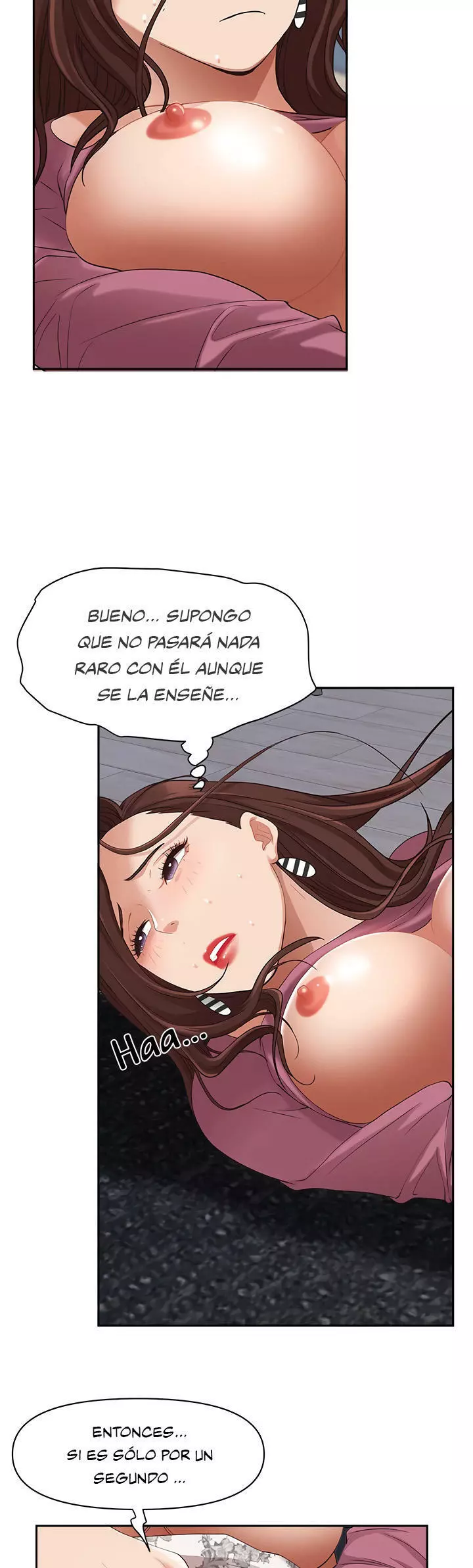 Viviendo con una Milf Capítulo 18 - Página 15