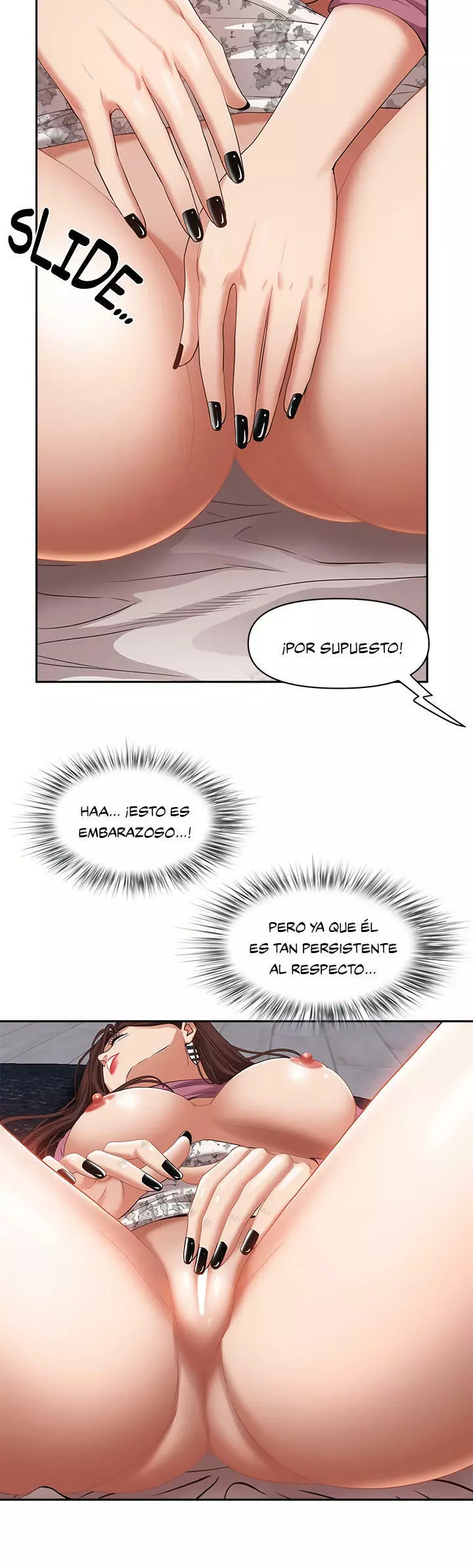 Viviendo con una Milf Capítulo 18 - Página 16